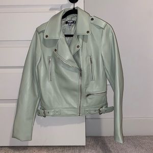 Missguided Leather Jacket